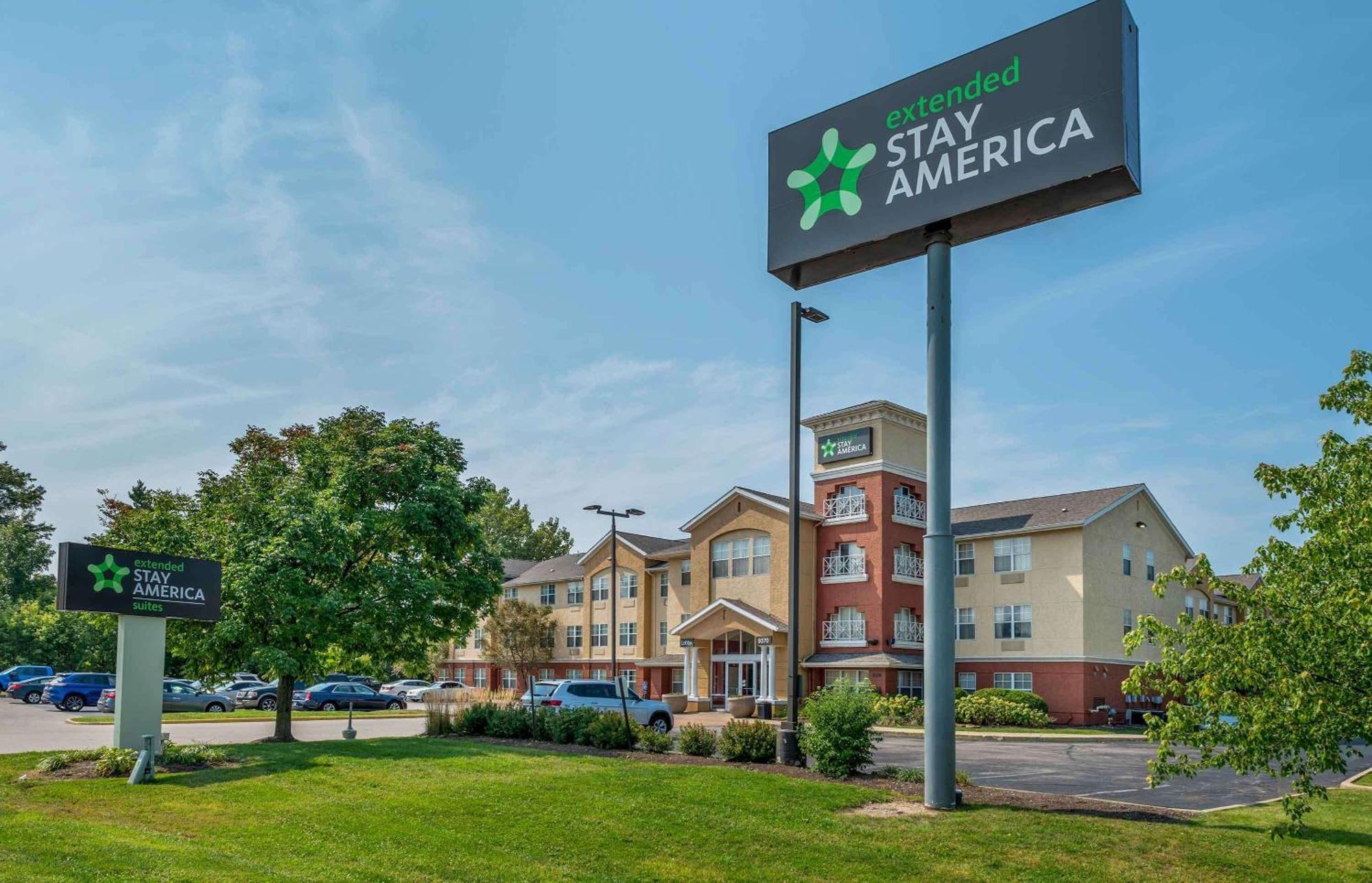 Extended Stay America Suites - Indianapolis - Northwest - I-465 Exteriér fotografie