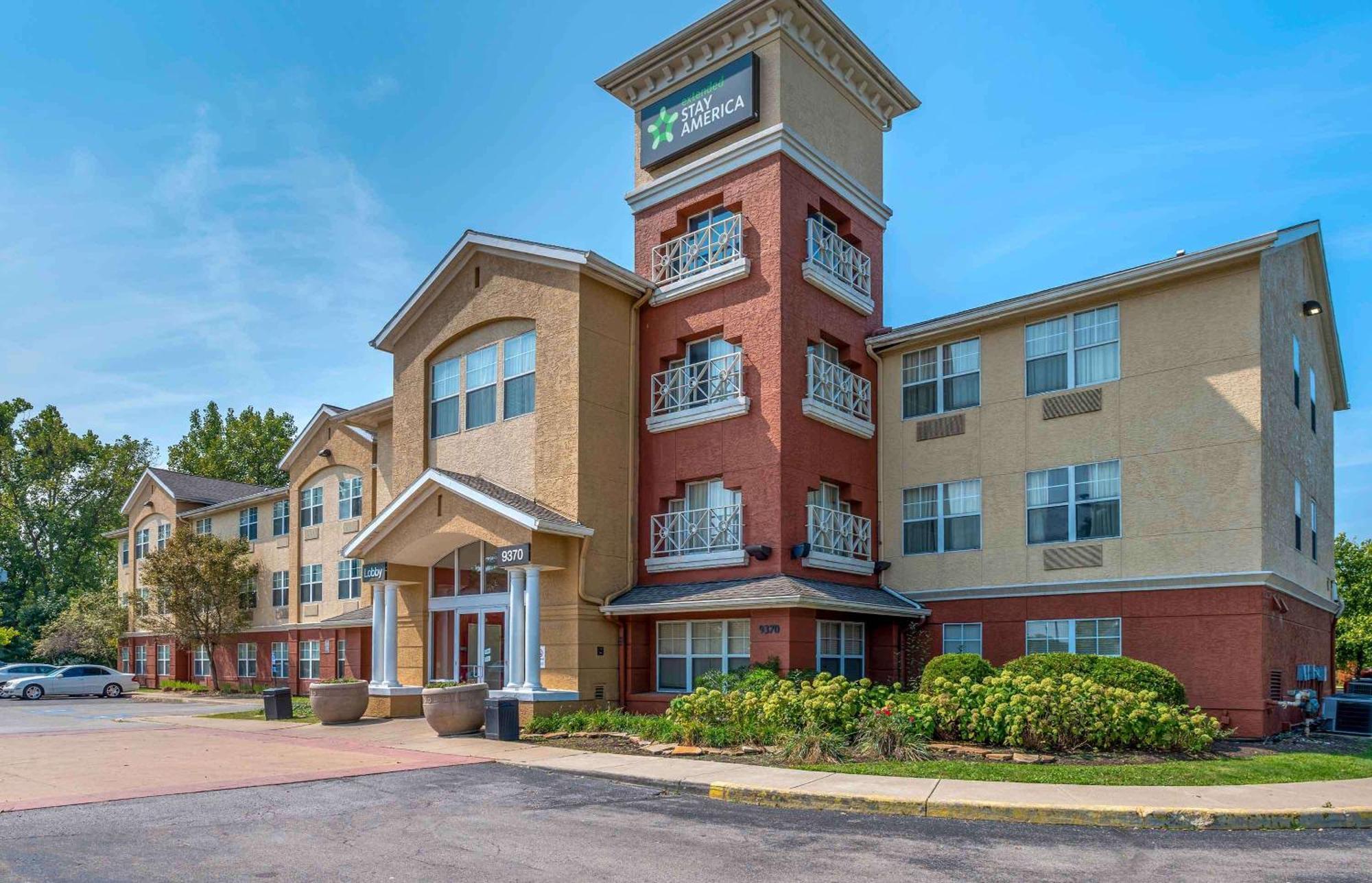 Extended Stay America Suites - Indianapolis - Northwest - I-465 Exteriér fotografie